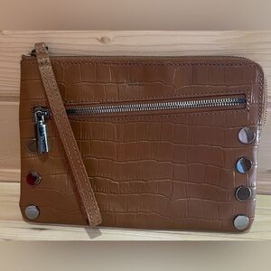 Hammitt Nash cognac crocco VGUC